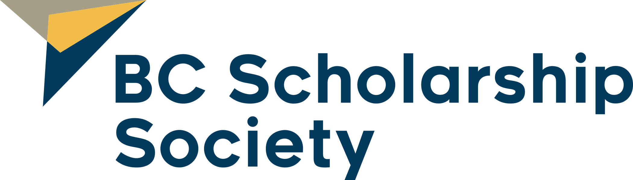 Bc Scholarship Society logo